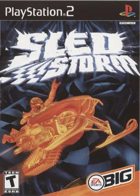 Sled Storm box cover front